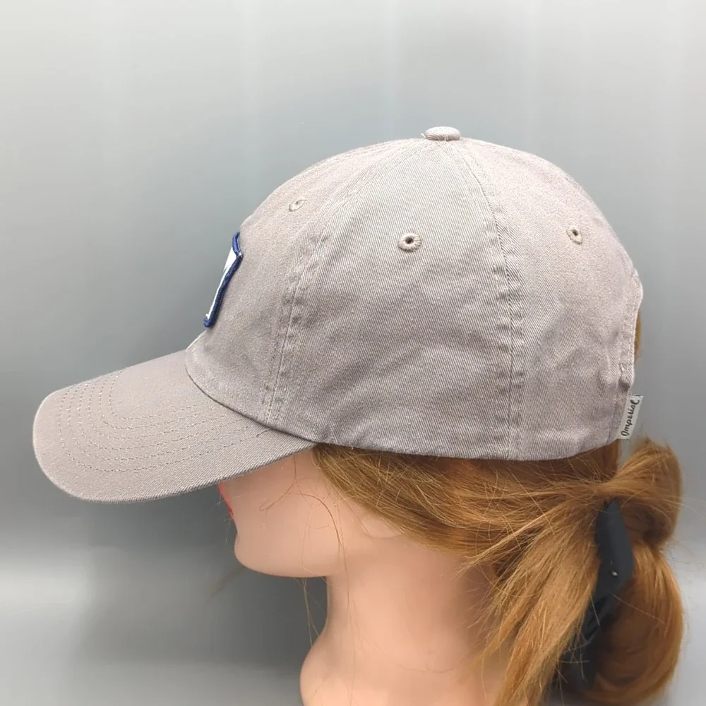 Imperial South Carolina USA Crossed Flags Strapback Hat Gray Golf Cap OSFA
